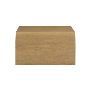 TOV Furniture Hump 46" Arched Coffee Table - Modern Organic Design with Natural Acacia Finish for Stylish Living Spaces TOV-OC54396