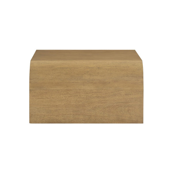 TOV Furniture Hump 46" Arched Coffee Table - Modern Organic Design with Natural Acacia Finish for Stylish Living Spaces TOV-OC54396