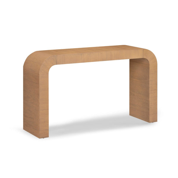 TOV Furniture Hump 54" Arched Console Table - Modern Elegance for Entryways, Living Rooms, or Hallways Display Natural TOV-OC54399