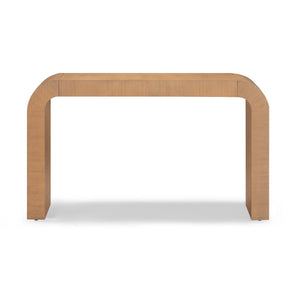 TOV Furniture Hump 54" Arched Console Table - Modern Elegance for Entryways, Living Rooms, or Hallways Display Natural TOV-OC54399