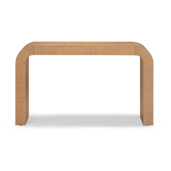 TOV Furniture Hump 54" Arched Console Table - Modern Elegance for Entryways, Living Rooms, or Hallways Display Natural TOV-OC54399