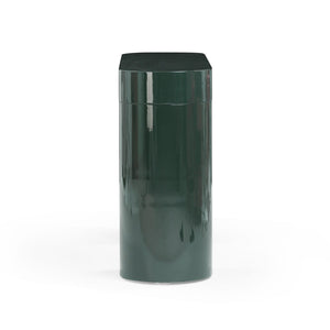 TOV Furniture Mira High Gloss Console Table - Chic Retro Design with Soft-Close Drawers for Stylish Storage Solutions Green TOV-OC54441