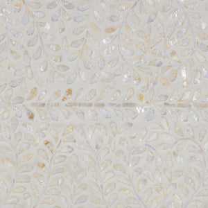 TOV Furniture Piara 43" Handcrafted Capiz Shell Console Table - Coastal Charm & Artisan Elegance for Your Home TOV-OC54465