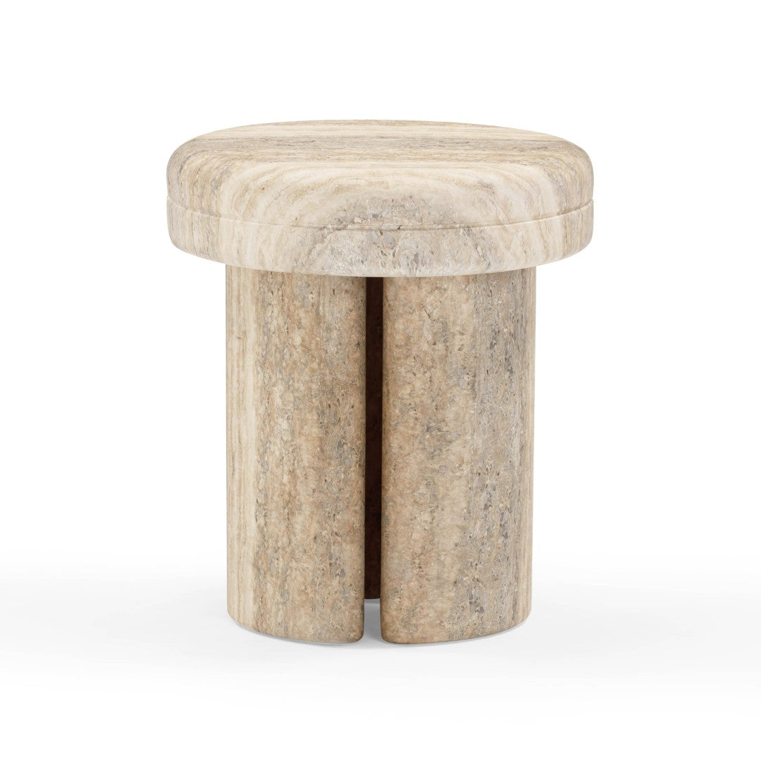 TOV Furniture Sheila Side Table - Thumbnail 4
