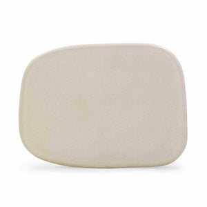 TOV Furniture Darial Sculptural Coffee Table for Indoor and Outdoor Spaces - Modern Design, Durable & Artisanal Finish Sand TOV-OC54468