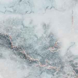 TOV Furniture Zara Faux Aegean Marble Side Table - Elegant Indoor/Outdoor Accent, Durable Concrete, Fully Assembled TOV-OC54478