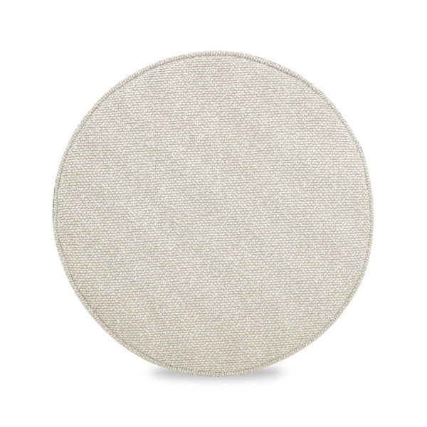 TOV Furniture Pookie Boucle Stool - Modern Whimsy Seating with Plush Comfort, Durable Design for Any Space Cream TOV-OC54565