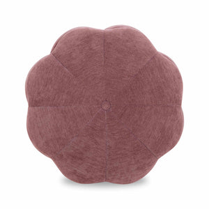 TOV Furniture Fleur Elegant Textured Velvet Storage Ottoman with Hidden Compartment for Chic Home Organization Mauve TOV-OC54609