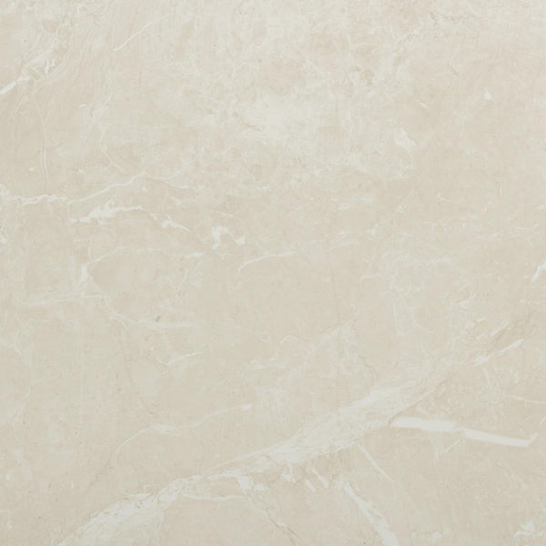 TOV Furniture Romy 47" Modern Rectangular Coffee Table - Minimalist Design with Durable, Easy-Clean Finish Cream Travertine TOV-OC54633