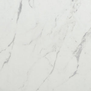 TOV Furniture Romy 47" Modern Rectangular Coffee Table - Minimalist Design with Durable, Easy-Clean Finish White Marble TOV-OC54634