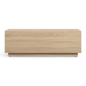 TOV Furniture Romy 47" Modern Rectangular Coffee Table - Minimalist Design with Durable, Easy-Clean Finish Faux Wood TOV-OC54635