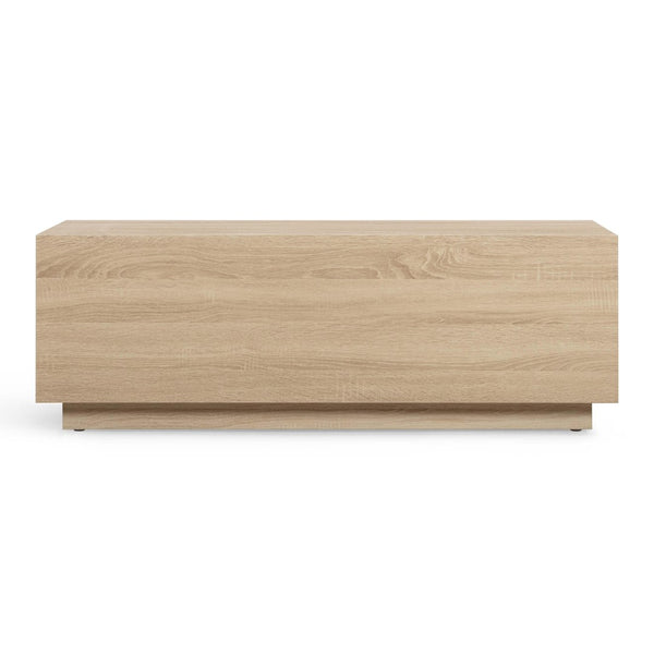 TOV Furniture Romy 47" Modern Rectangular Coffee Table - Minimalist Design with Durable, Easy-Clean Finish Faux Wood TOV-OC54635