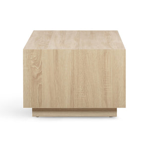 TOV Furniture Romy 47" Modern Rectangular Coffee Table - Minimalist Design with Durable, Easy-Clean Finish Faux Wood TOV-OC54635