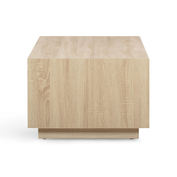 TOV Furniture Romy 47" Modern Rectangular Coffee Table - Minimalist Design with Durable, Easy-Clean Finish Faux Wood TOV-OC54635