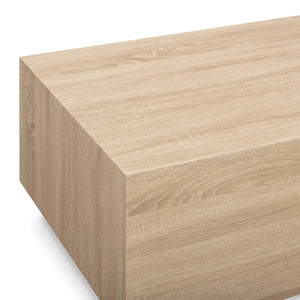 TOV Furniture Romy 47" Modern Rectangular Coffee Table - Minimalist Design with Durable, Easy-Clean Finish Faux Wood TOV-OC54635