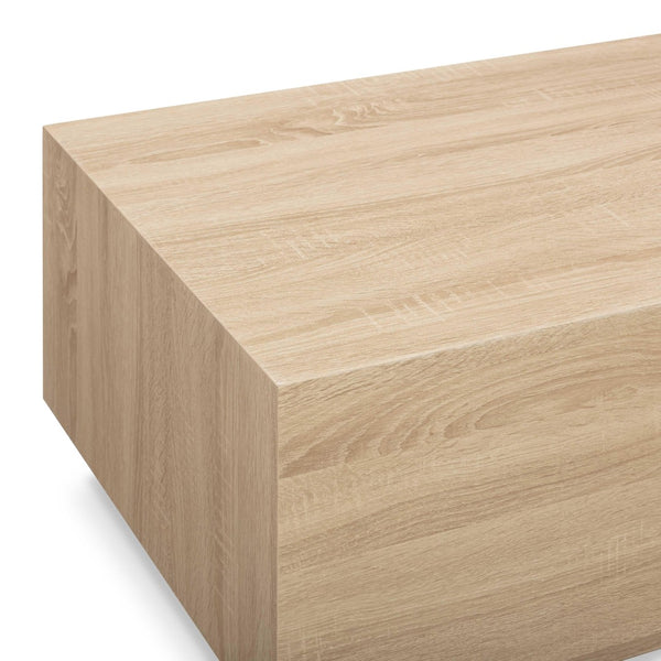 TOV Furniture Romy 47" Modern Rectangular Coffee Table - Minimalist Design with Durable, Easy-Clean Finish Faux Wood TOV-OC54635