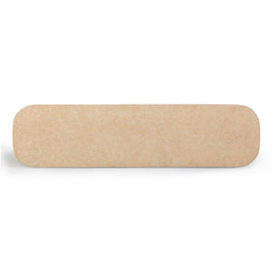 TOV Furniture Suraya 55" Modern Concrete Console Table for Indoor and Outdoor Spaces - Stylish & Durable Design Faux Travertine TOV-OC54656