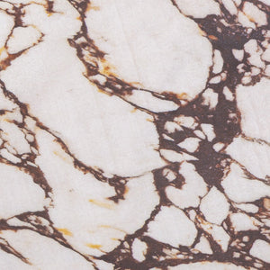 TOV Furniture Pia Red Faux Marble Side Table - Stylish, Weather-Resistant & Versatile for Indoor/Outdoor Use TOV-OC54708