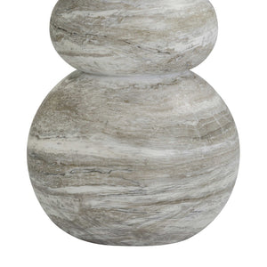 TOV Furniture Hyre 59" Faux Stone Console Table - Modern Indoor/Outdoor Design, Durable Fiberglass Construction TOV-OC54713