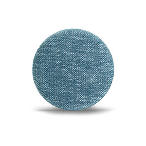 TOV Furniture Tomlin Stylish Ruched Ottoman - Compact, Multi-Purpose Seating for Game Nights & Everyday Comfort Teal TOV-OC54741