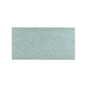 TOV Furniture Earl 48" Handcrafted Shell Coffee Table - Radiant Centerpiece with Playful Pattern for Your Home Light Blue TOV-OC54801