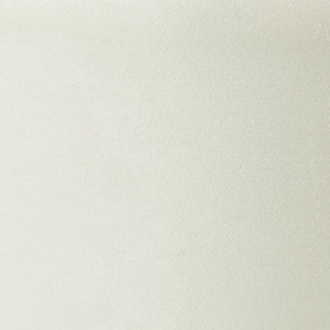 TOV Furniture Opal Velvet Ottoman - Chic Moroccan-Inspired Accent Piece with Gold Base for Modern Living Spaces Cream TOV-OC6156