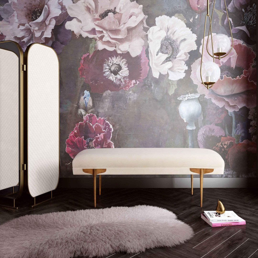 TOV Furniture Brno Bench - Thumbnail 4