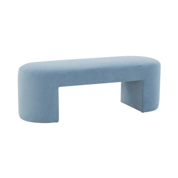 Elena Velvet Bench - Stylish Handmade Seating for Entryways, Living Rooms, and Bedrooms, Fully Assembled
