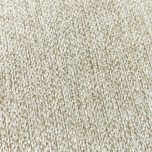 TOV Furniture Broohah Upholstered Ottoman – Stylish Curved Design, Luxurious Boucle Fabric, Perfect for Modern Living Spaces Beige TOV-OC68658