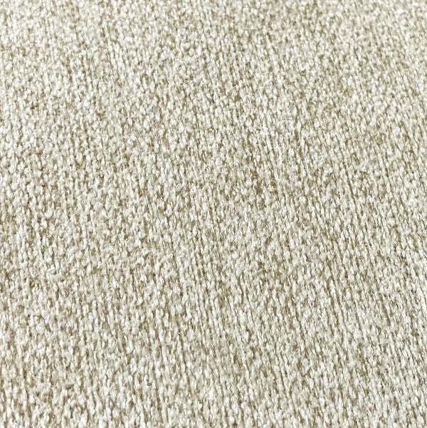 TOV Furniture Broohah Upholstered Ottoman – Stylish Curved Design, Luxurious Boucle Fabric, Perfect for Modern Living Spaces Beige TOV-OC68658