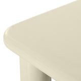 Memphis Cream Coffee Table TOV-OC68994 TOV Furniture