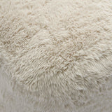 Britt Natural Vegan Shearling Ottoman TOV-OC69026 TOV Furniture