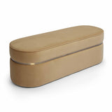 Pomp Honey Velvet Bench TOV-OC69029 TOV Furniture