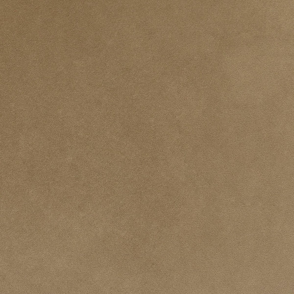 TOV Furniture Stefanie Velvet Ottoman - Modern Elegance with Comfortable Foam Cushion and Stylish Solid Wood Legs Taupe TOV-OC69063