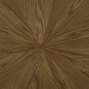 TOV Furniture Roche 50" Low Coffee Table - Elegant Ash Design with Geometric Lines for Modern Living Spaces Brown TOV-OC69087