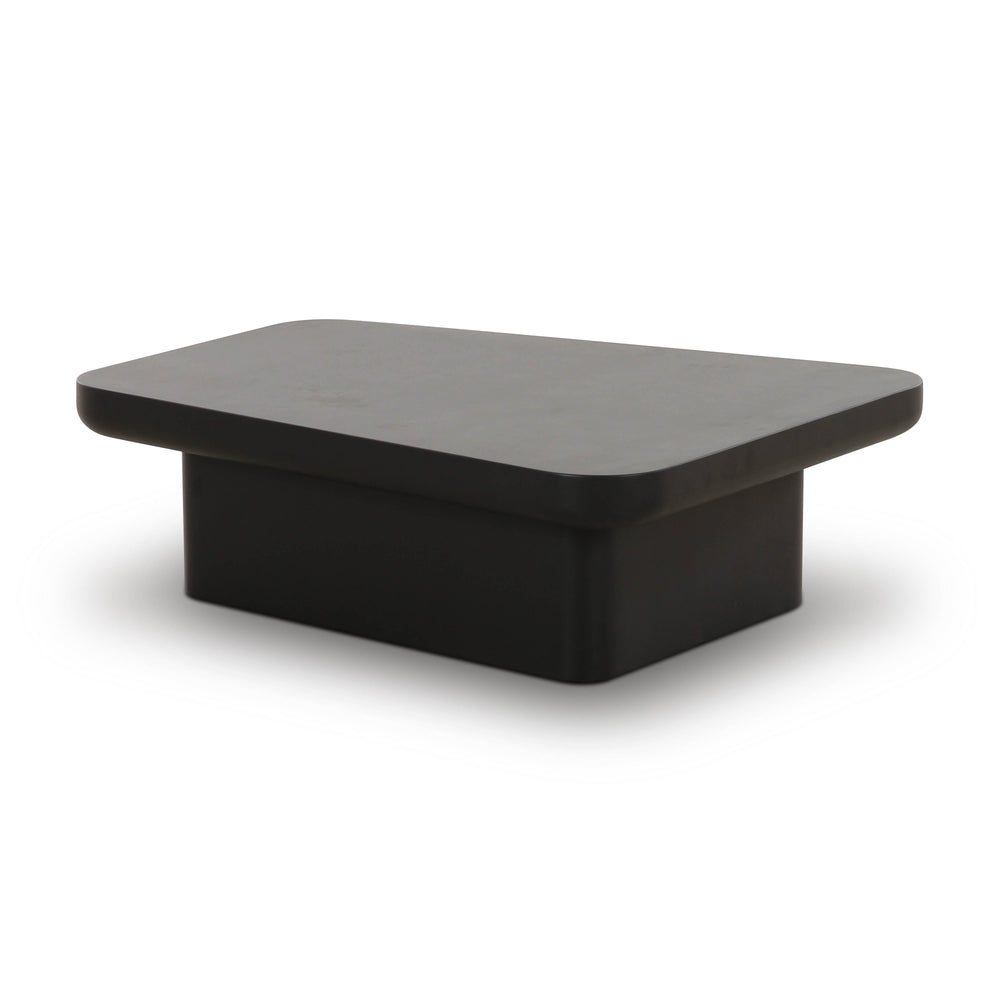 Tov Furniture Yoko Coffee Table - Sleek Modern Centerpiece For Stylish Living Spaces, Effortlessly Elegant Design Black Mdf Tov-oc69133