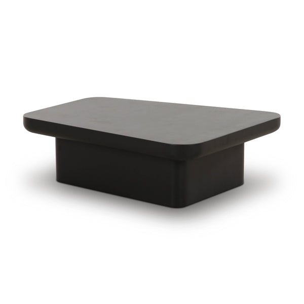 Tov Furniture Yoko Coffee Table - Sleek Modern Centerpiece For Stylish Living Spaces, Effortlessly Elegant Design Black Mdf Tov-oc69133