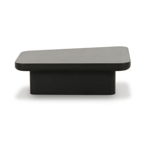 Tov Furniture Yoko Coffee Table - Sleek Modern Centerpiece For Stylish Living Spaces, Effortlessly Elegant Design Black Mdf Tov-oc69133