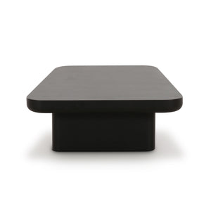 Tov Furniture Yoko Coffee Table - Sleek Modern Centerpiece For Stylish Living Spaces, Effortlessly Elegant Design Black Mdf Tov-oc69133