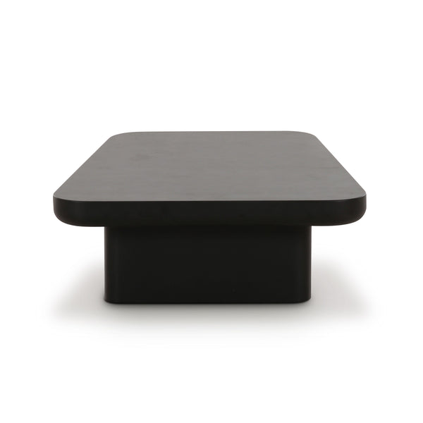 Tov Furniture Yoko Coffee Table - Sleek Modern Centerpiece For Stylish Living Spaces, Effortlessly Elegant Design Black Mdf Tov-oc69133