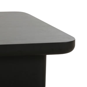 Tov Furniture Yoko Coffee Table - Sleek Modern Centerpiece For Stylish Living Spaces, Effortlessly Elegant Design Black Mdf Tov-oc69133