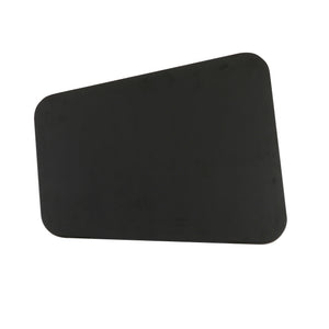 Tov Furniture Yoko Coffee Table - Sleek Modern Centerpiece For Stylish Living Spaces, Effortlessly Elegant Design Black Mdf Tov-oc69133