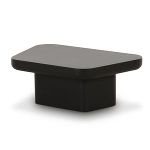 Tov Furniture Yoko Coffee Table - Sleek Modern Centerpiece For Stylish Living Spaces, Effortlessly Elegant Design Black Mdf Tov-oc69134