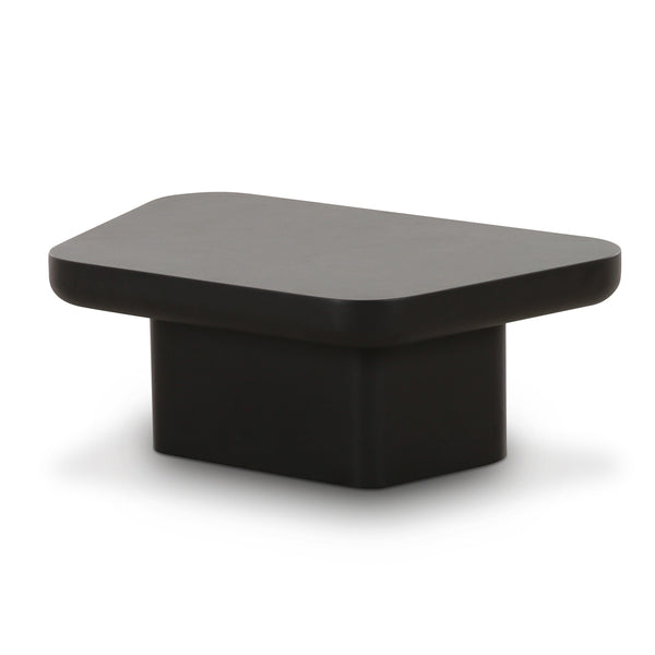 Tov Furniture Yoko Coffee Table - Sleek Modern Centerpiece For Stylish Living Spaces, Effortlessly Elegant Design Black Mdf Tov-oc69134