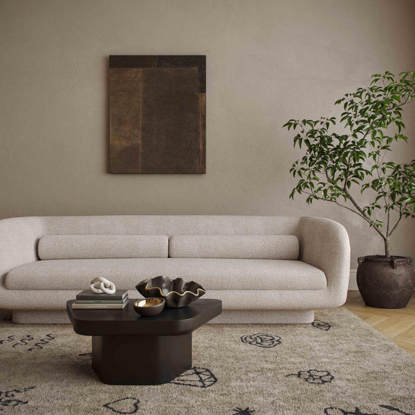 Tov Furniture Yoko Coffee Table - Sleek Modern Centerpiece For Stylish Living Spaces, Effortlessly Elegant Design Black Mdf Tov-oc69134