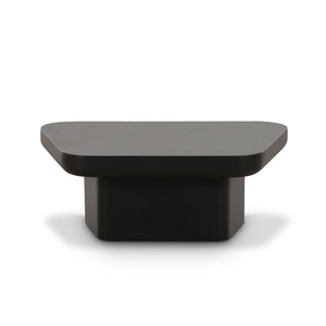 Tov Furniture Yoko Coffee Table - Sleek Modern Centerpiece For Stylish Living Spaces, Effortlessly Elegant Design Black Mdf Tov-oc69134