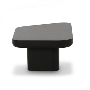 Tov Furniture Yoko Coffee Table - Sleek Modern Centerpiece For Stylish Living Spaces, Effortlessly Elegant Design Black Mdf Tov-oc69134
