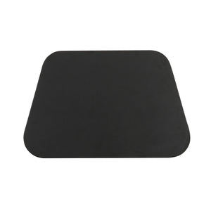 Tov Furniture Yoko Coffee Table - Sleek Modern Centerpiece For Stylish Living Spaces, Effortlessly Elegant Design Black Mdf Tov-oc69134