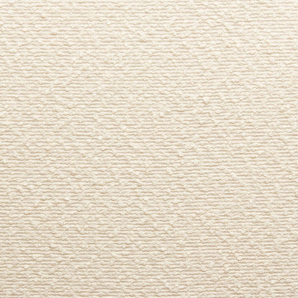 TOV Furniture Jaine Boucle Stool - Cozy Contemporary Accent for Living Rooms, Bedrooms & Modern Interiors Cream TOV-OC69149