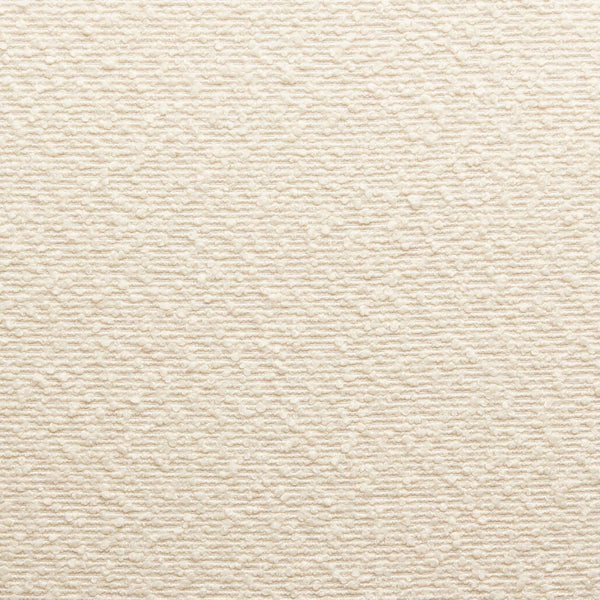 Tov Furniture Jaine Boucle Stool - Playful Modern Accent With Textured Upholstery And Sturdy Wood Legs For Any Room Cream Boucle,Plywood,Wood Tov-oc69149